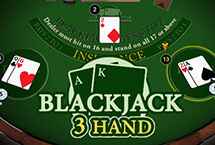 BLACKJACK 3 HANDS